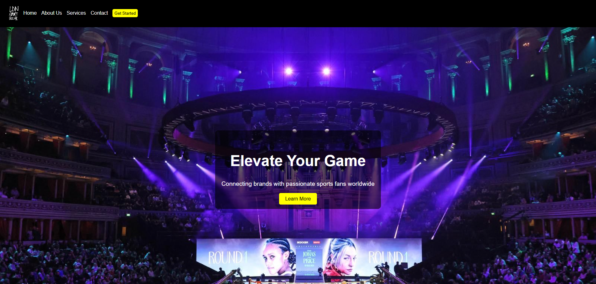 LDN Sport Social screenshot