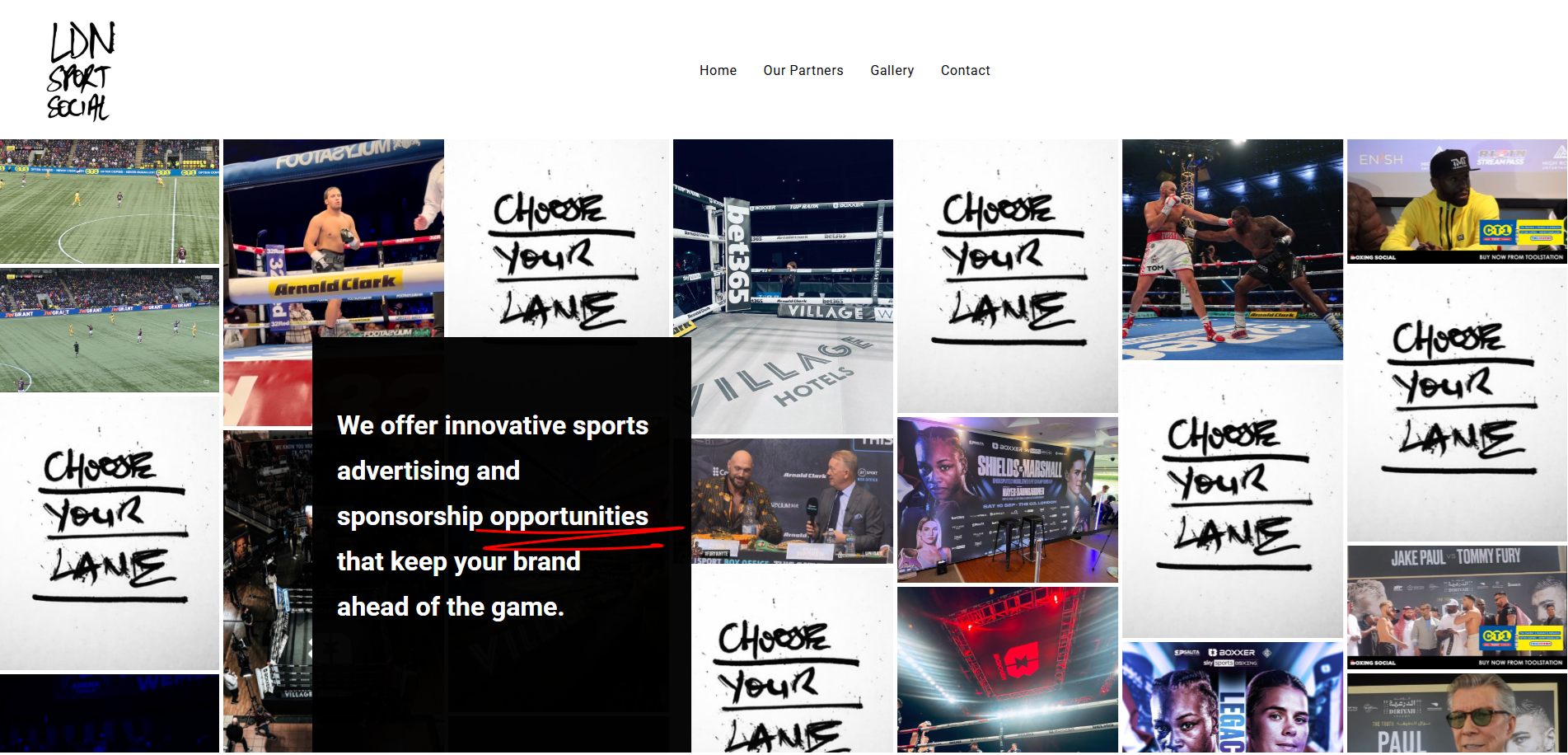 LDN Sport Social (Previous Build) screenshot